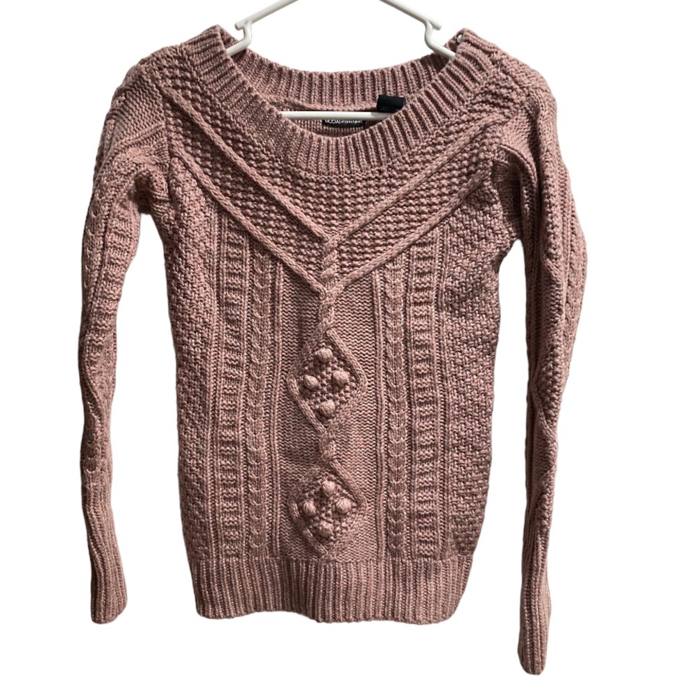 Mods International Pink Sweater size‎ Small